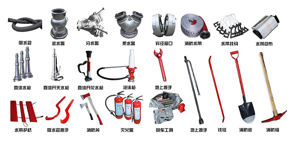 汕德卡15噸水罐消防車(chē)