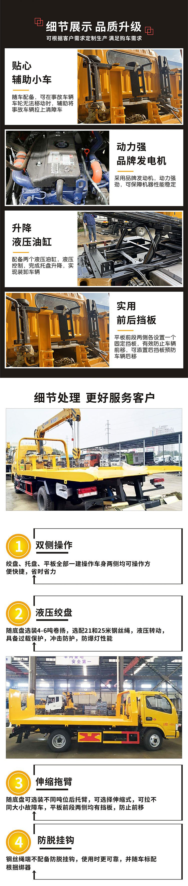 歐馬可藍牌清障車